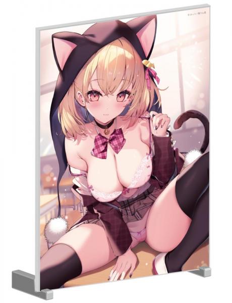 【猫りん堂】カット5(再販) A5アクリルパネル 7月11日受注開始分