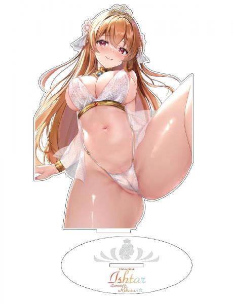 【猫りん堂】りかたん☆ うお、でっか…アクリルフィギュア 2月13日受注開始分