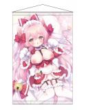 【猫りん堂】うさ城まに （R18）B2Wスエードタペストリー 4月25日受注開始分