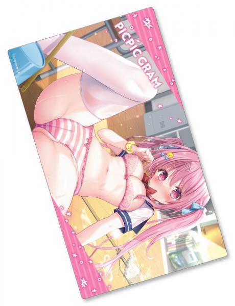 【猫りん堂】ぴこぴこぐらむ （差分）ラバープレイマット  9月26日受注開始分