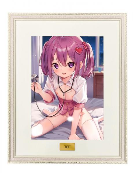 【猫りん堂】雁氷 (R18)A3複製原画 5月16日受注開始分