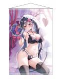【猫りん堂】あゆま紗由 B2Wスエードタペストリー 10月25日受注開始分