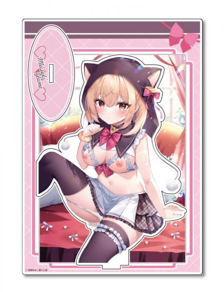 【猫りん堂】明晰ゆめ （R18）A5アクリルフィギュア 3月28日受注開始分