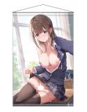 【猫りん堂】富士宮りお （R18）B1Wスエードタペストリー 5月30日受注開始分