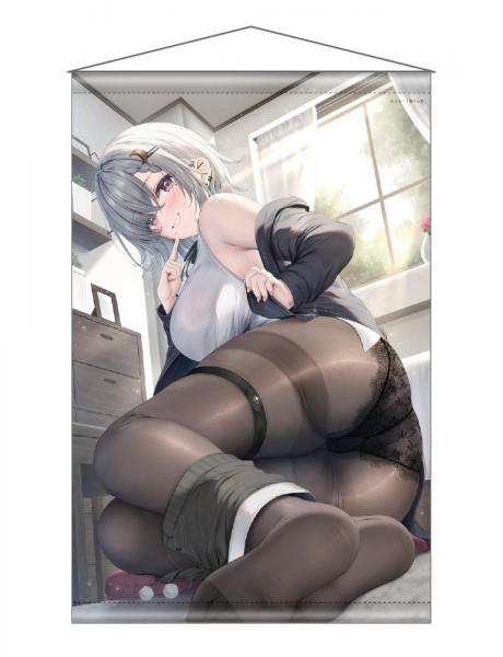 【猫りん堂】ともー B2Wスエードタペストリー 11月28日受注開始分