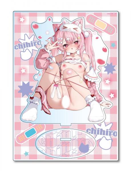 【猫りん堂】chihiro (R18)A5アクリルフィギュア 6月13日受注開始分
