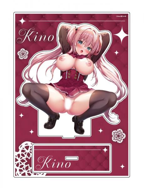 【猫りん堂】kino2（再販）（R18） A5アクリルフィギュア 8月15日受注開始分