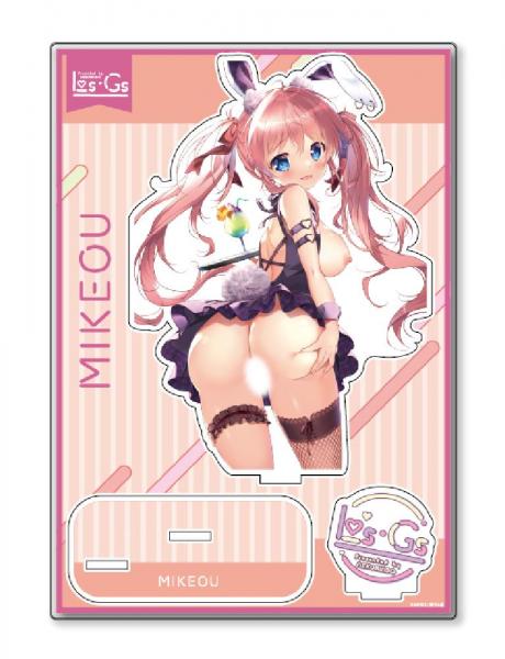 【猫りん堂】みけおう1（再販） （R18）A5アクリルフィギュア 9月12日受注開始分