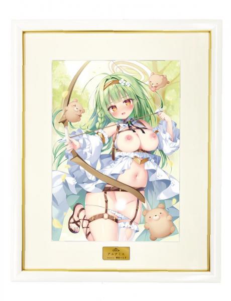 【猫りん堂】桐宮つるぎ （R18）A3複製原画 8月15日受注開始分