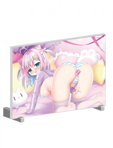 【猫りん堂】ゆゆまつ A5アクリルパネル 6月13日受注開始分