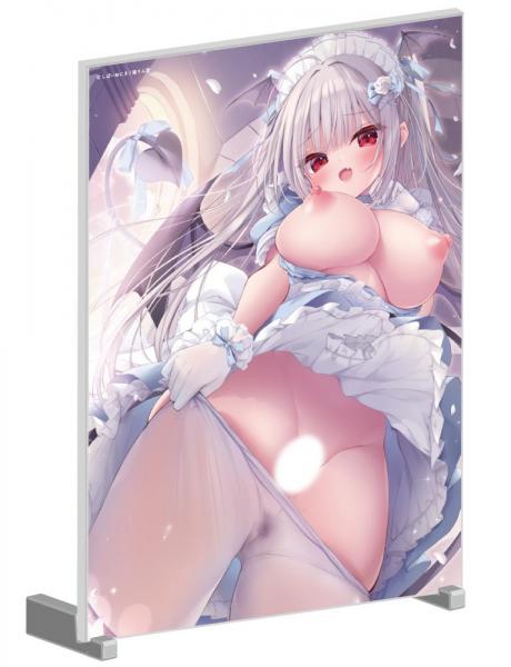 【猫りん堂】しばいぬにき (R18)A5アクリルパネル 6月27日受注開始分
