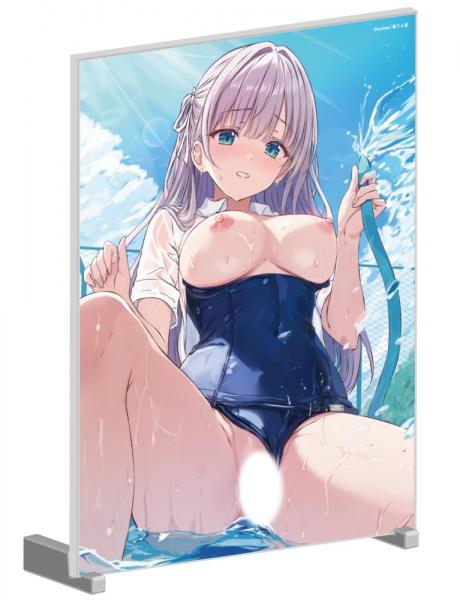 【猫りん堂】cutlass （R18）A5アクリルパネル 6月27日受注開始分