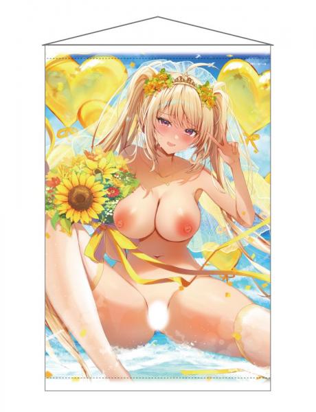 【猫りん堂】子野日 （R18）B2Wスエードタペストリー 10月25日受注開始分