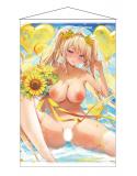 【猫りん堂】子野日 （R18）B2Wスエードタペストリー 10月25日受注開始分