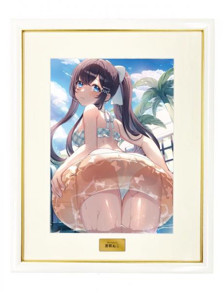 【猫りん堂】蒼都ねこ A3複製原画 6月27日受注開始分