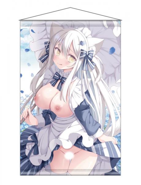 【猫りん堂】星の紅茶 (R18)B0Wスエードタペストリー 6月13日受注開始分