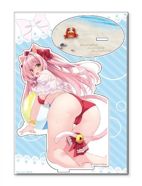 【猫りん堂】プリンプリン A5アクリルフィギュア 9月26日受注開始分