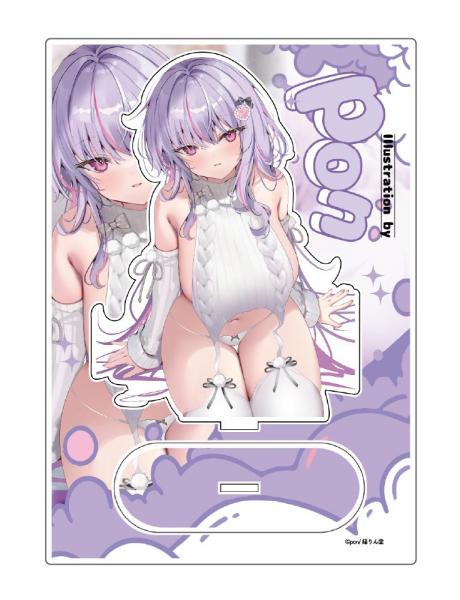 【猫りん堂】pon A5アクリルフィギュア 12月26日受注開始分