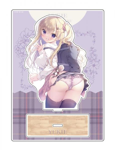 【猫りん堂】ゆき恵 A5アクリルフィギュア 11月22日受注開始分
