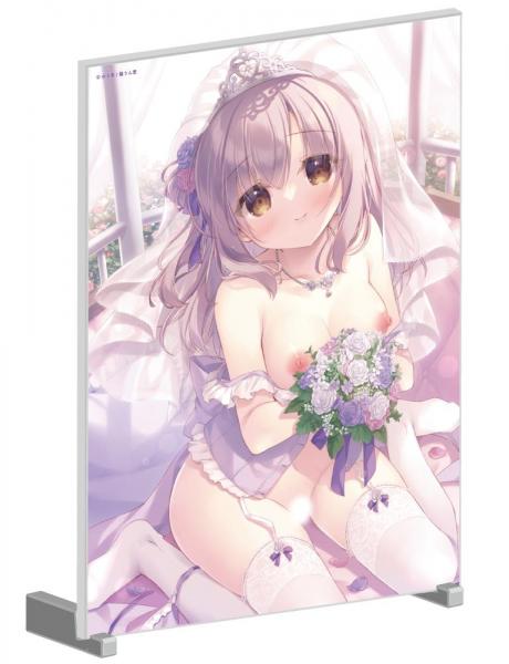 【猫りん堂】ゆき恵 （R18）A5アクリルパネル 10月25日受注開始分