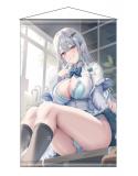 【猫りん堂】ともー B2Wスエードタペストリー 2月28日受注開始分