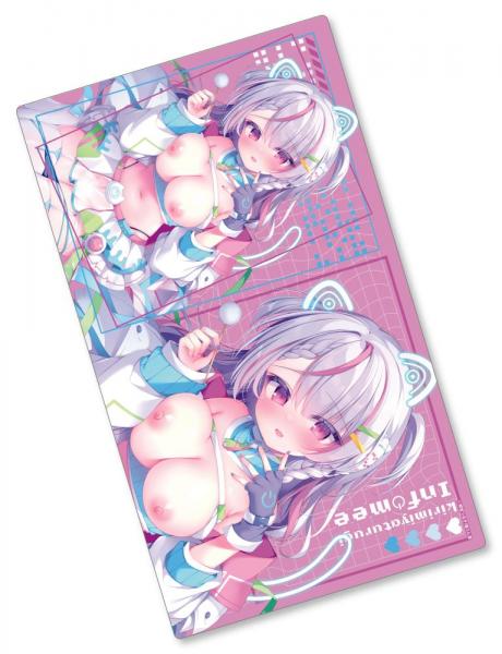 【猫りん堂】桐宮つるぎ （R18）ラバープレイマット  6月13日受注開始分