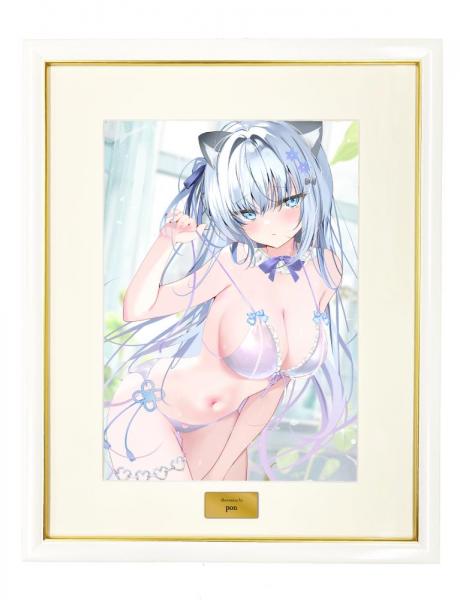 【猫りん堂】pon A3複製原画 5月16日受注開始分