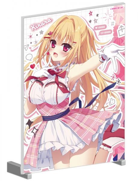 【猫りん堂】茉宮祈芹 A5アクリルパネル 6月27日受注開始分