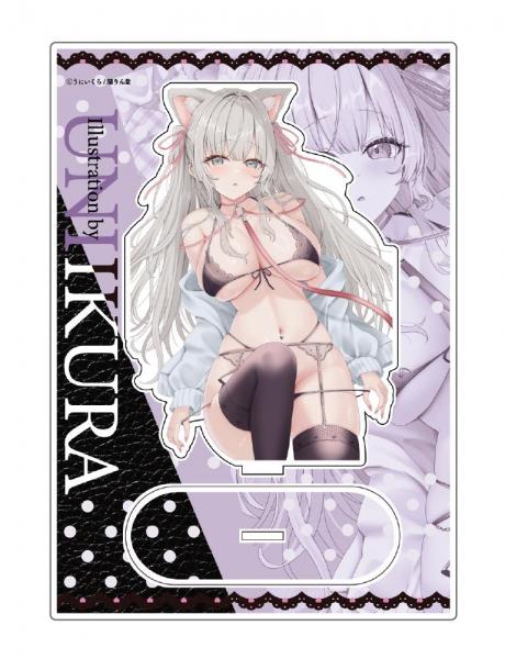 【猫りん堂】うにいくら A5アクリルフィギュア 12月26日受注開始分