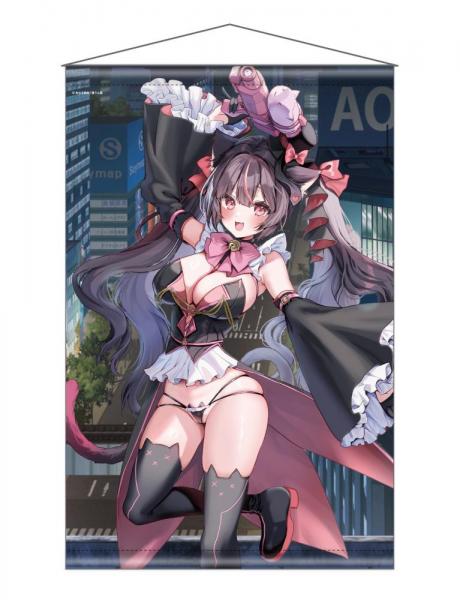 【猫りん堂】あゆま紗由 B1Wスエードタペストリー 2月28日受注開始分