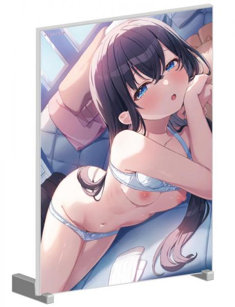 【猫りん堂】蒼都ねこ （R18）A5アクリルパネル 9月26日受注開始分