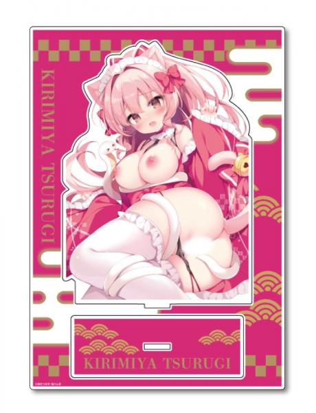 【猫りん堂】桐宮つるぎ （R18）A5アクリルフィギュア 1月24日受注開始分