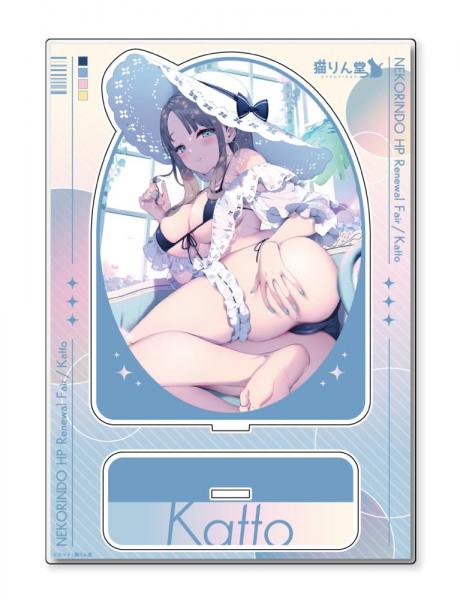 【猫りん堂】カット7(再販) A5アクリルフィギュア 7月11日受注開始分