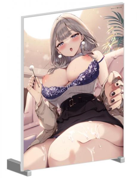 【猫りん堂】カット2（再販） （R18）A5アクリルパネル 7月11日受注開始分