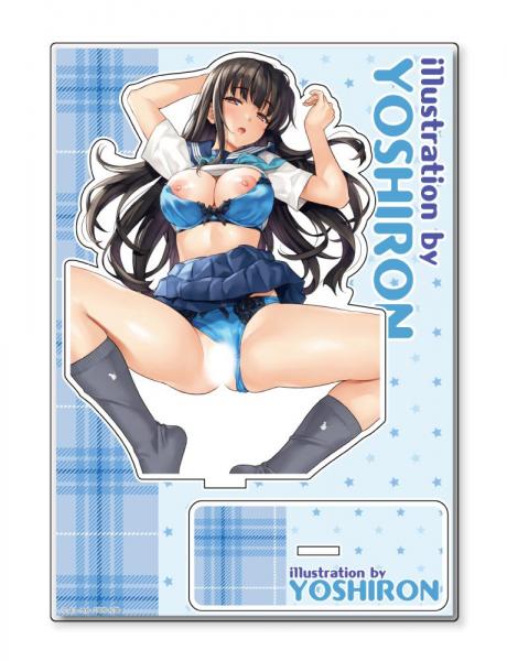 【猫りん堂】よしろん （R18）A5アクリルフィギュア 6月27日受注開始分