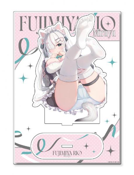 【猫りん堂】富士宮りお A5アクリルフィギュア 3月27日受注開始分