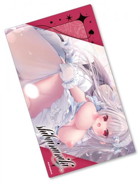 【猫りん堂】しばいぬにき （R18）ラバープレイマット  6月27日受注開始分
