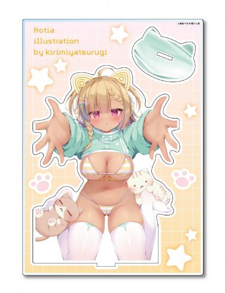 【猫りん堂】桐宮つるぎ A5アクリルフィギュア 1月16日受注開始分