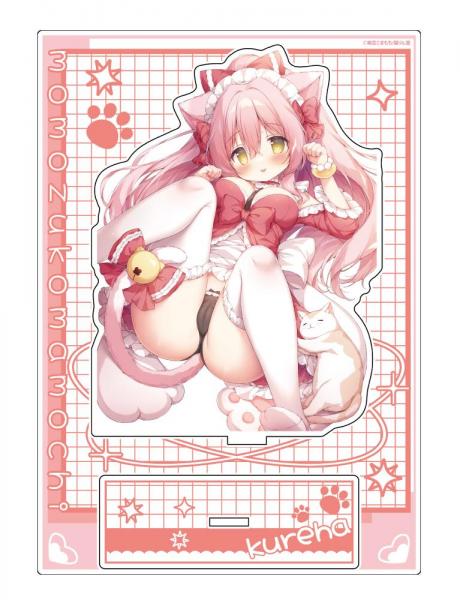 【猫りん堂】桃豆こまもち3（再販） A5アクリルフィギュア 9月12日受注開始分