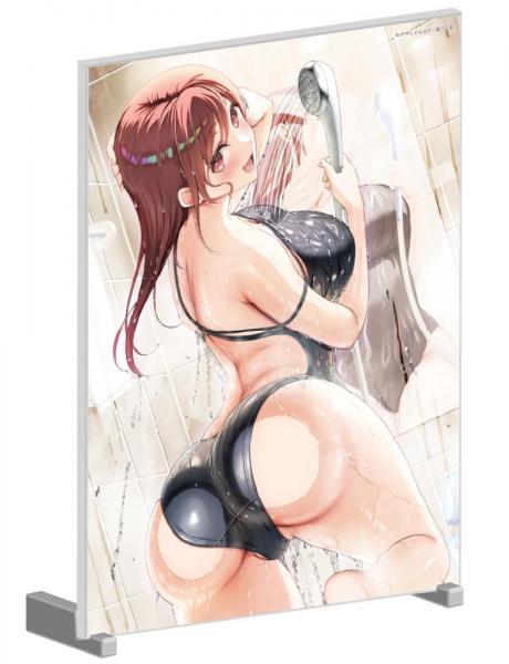【猫りん堂】アサヒナヒカゲ A5アクリルパネル 8月15日受注開始分