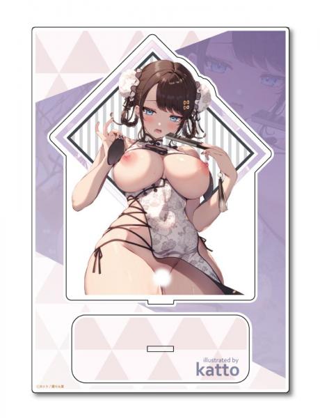 【猫りん堂】カット8(再販) (R18)A5アクリルフィギュア 7月11日受注開始分