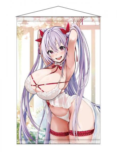 【猫りん堂】マッパニナッタA B1Wスエードタペストリー 2月13日受注開始分