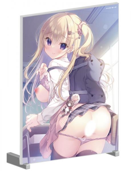 【猫りん堂】ゆき恵 （R18）A5アクリルパネル 11月22日受注開始分