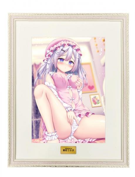 【猫りん堂】雪村うさぎ A3複製原画 9月26日受注開始分