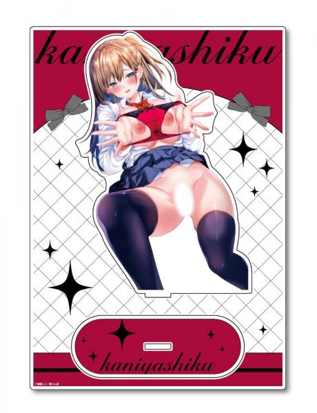 【猫りん堂】蟹屋しく （R18）A5アクリルフィギュア 7月25日受注開始分
