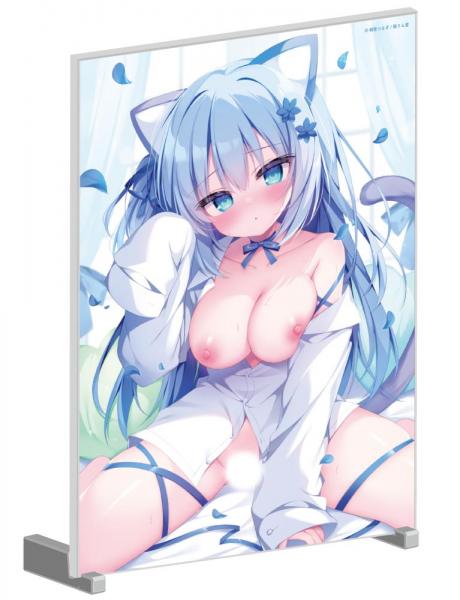 【猫りん堂】桐宮つるぎ (R18)A5アクリルパネル 5月16日受注開始分