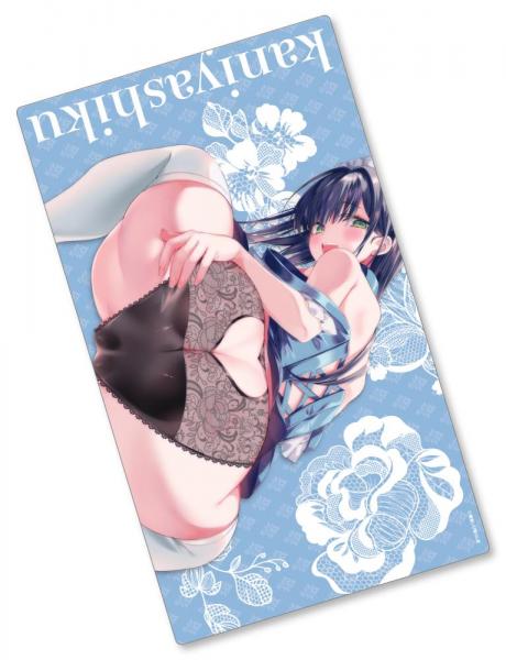 【猫りん堂】蟹屋しく ラバープレイマット 5月30日受注開始分
