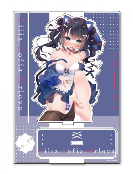 【猫りん堂】ko_yu（再販） A5アクリルフィギュア 9月12日受注開始分