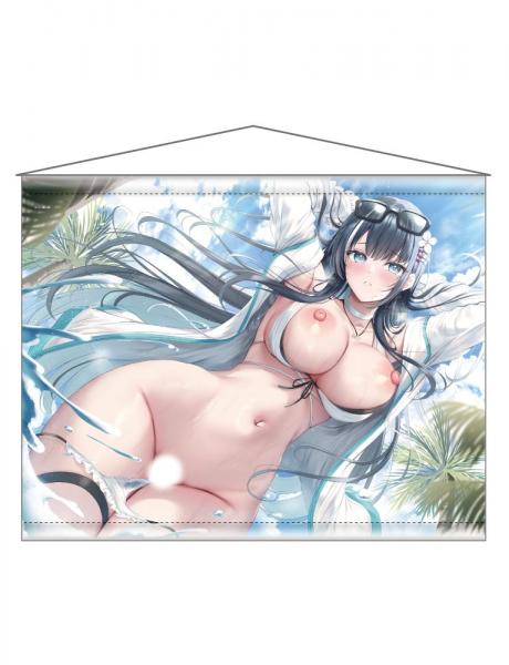 【猫りん堂】ともー （R18）B1Wスエードタペストリー 6月27日受注開始分