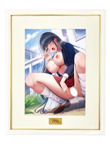 【猫りん堂】ささちん （R18）A3複製原画 12月26日受注開始分